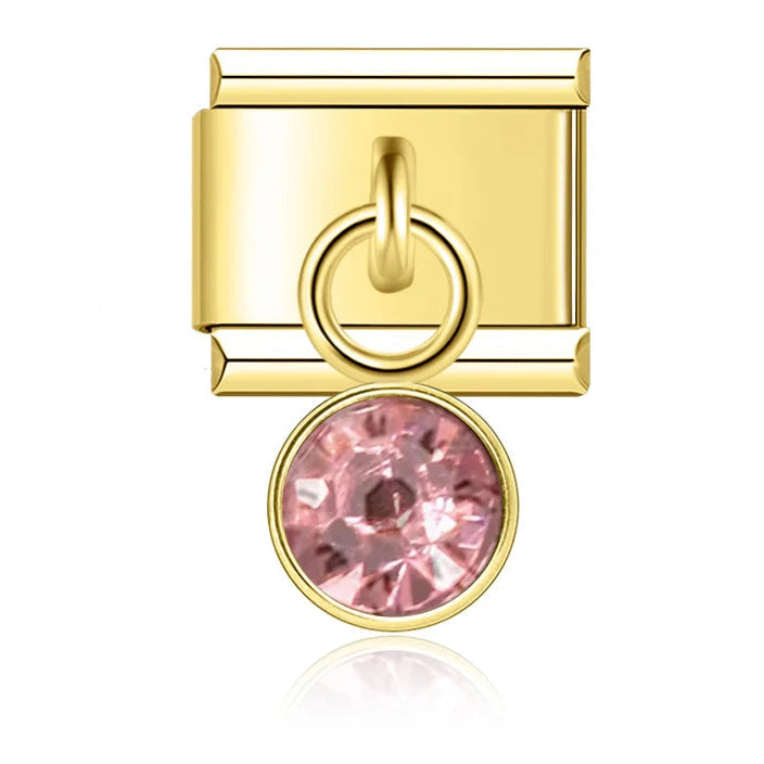 Geburtsstein Oktober - Italian Charm