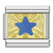 Golden Starburst - ItalianCharm