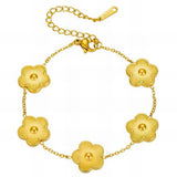 Golden Blossom - Armband