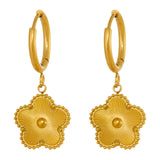 Golden Blossom - Ohrringe
