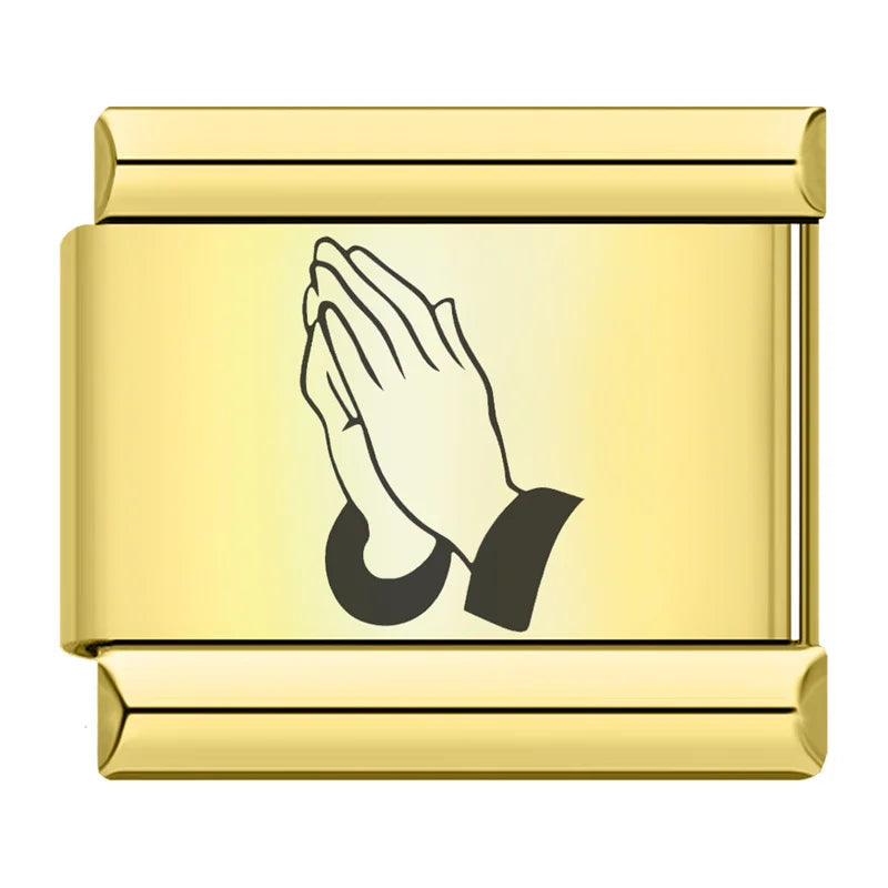 Praying Hands - Italian Charm