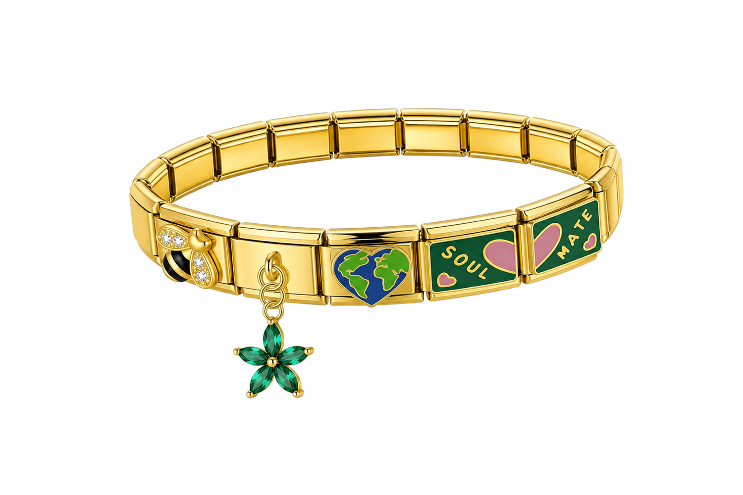 Soul & Shine Charm Bracelet