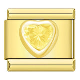 Golden Heart - ItalianCharm