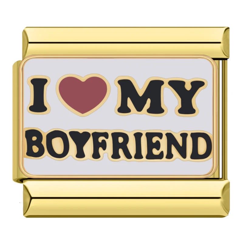 I love My Boyfriend - ItalianCharm