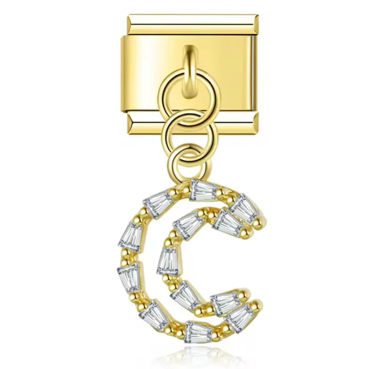 Zirkonia Mond - Italian Charm
