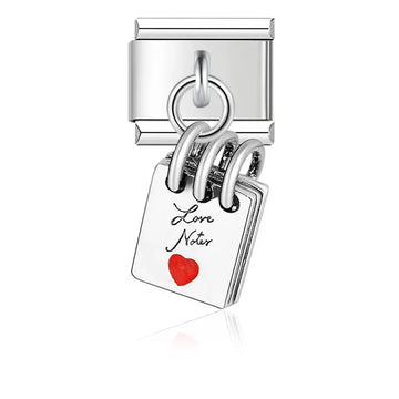 Heart Love - Italian Charm