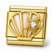 Golden Shell - Italian Charm