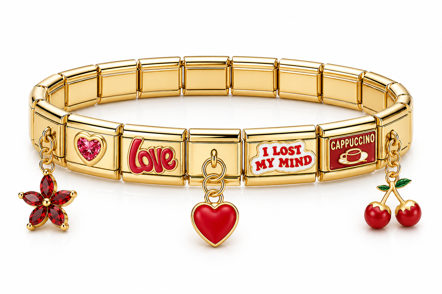 Cherry Love Bracelet Set