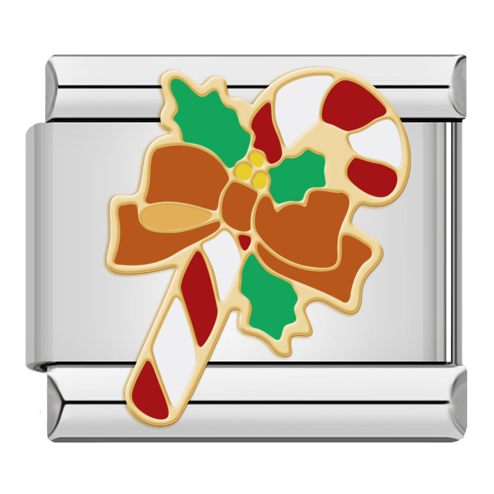 Zuckerstange & Schleife - ItalianCharm