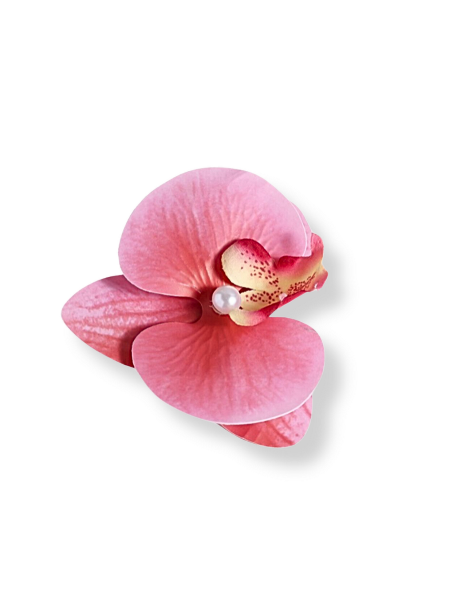 Orchideen Spange - Rosa
