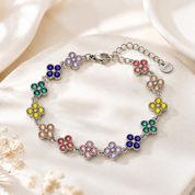 Chroma Clover Bracelet | SILBER