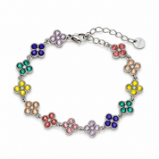 Chroma Clover Bracelet | SILBER