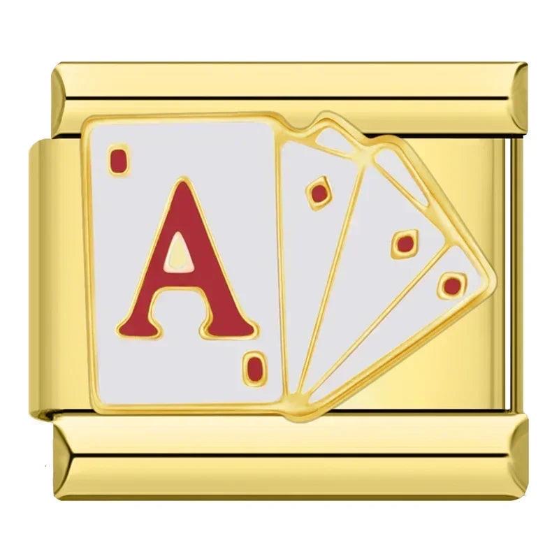 Ace of Heart - Italian Charm