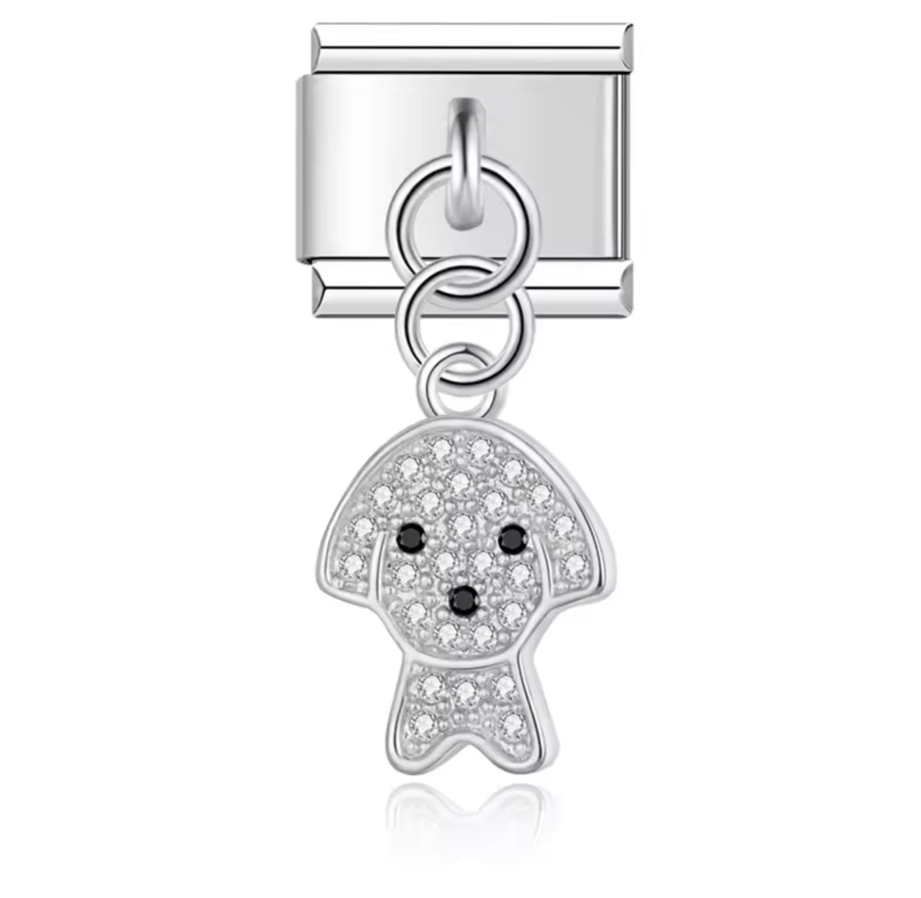 Puppy Sparkle - Italian Charm