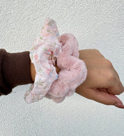 Soft Blush - Scrunchie