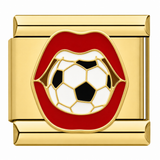 Football Kiss - ItalianCharm