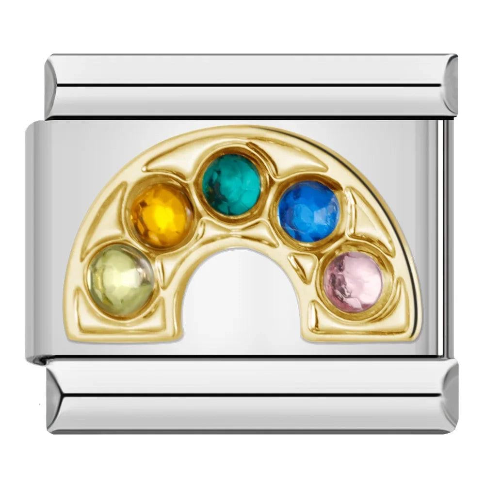 Rainbow  - Italian Charm