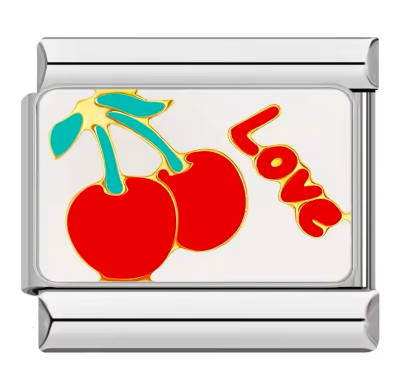Cherry Love Bliss - Italian Charm