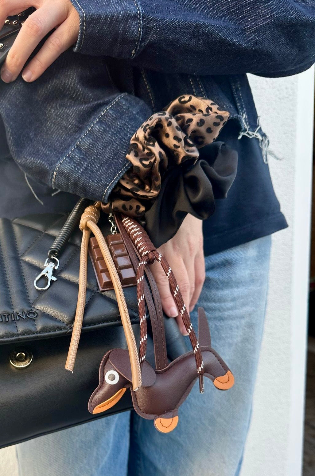 Choco-Dackel - Bag Chain