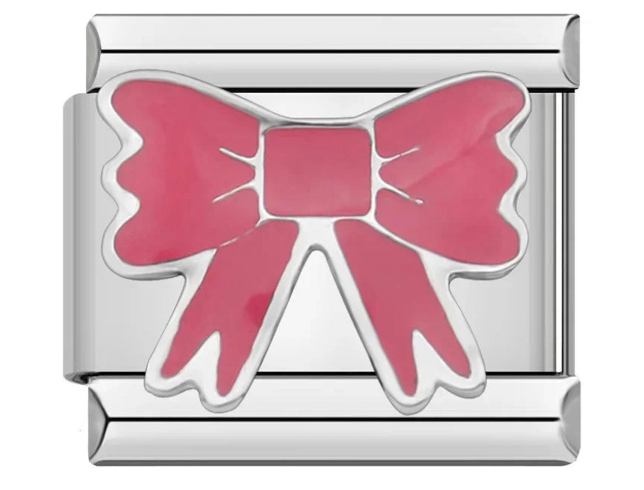 Pinke Schleife - ItalianCharm