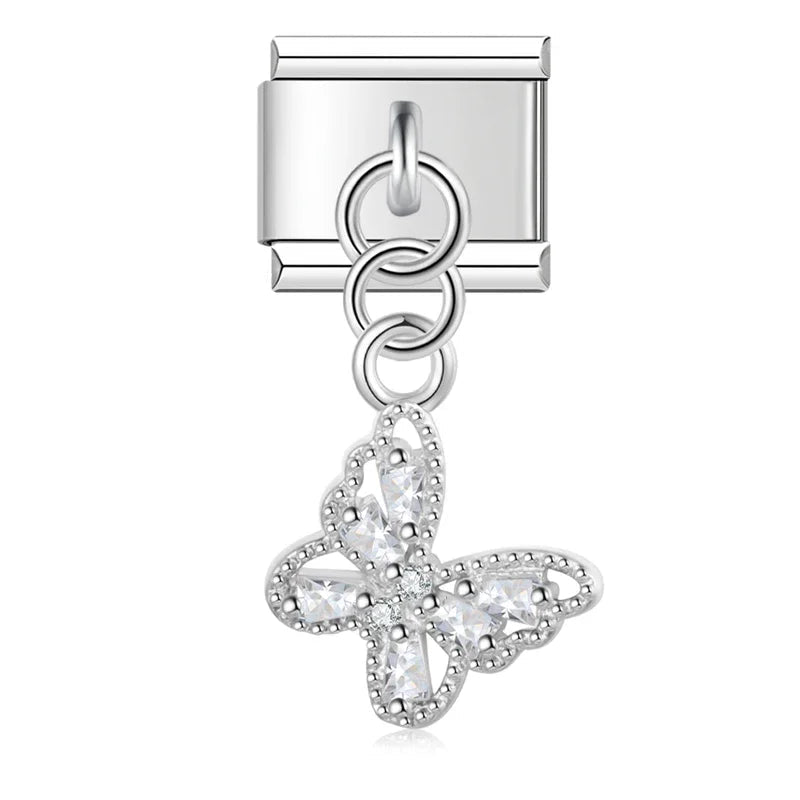Butterfly Bliss - Italian Charm
