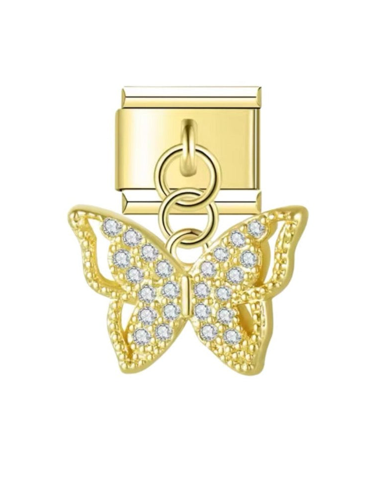 Schmetterling Zirkonia - ItalianCharm