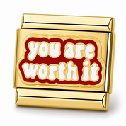 Worth it- Italian Charm