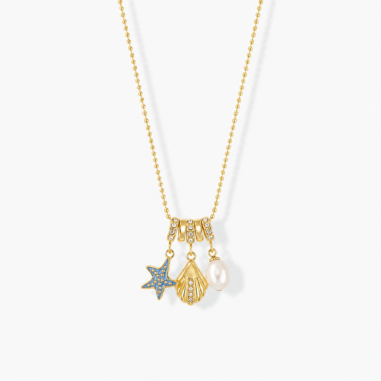Ocean Charm Necklace