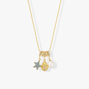 Ocean Charm Necklace