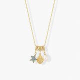 Ocean Charm Necklace