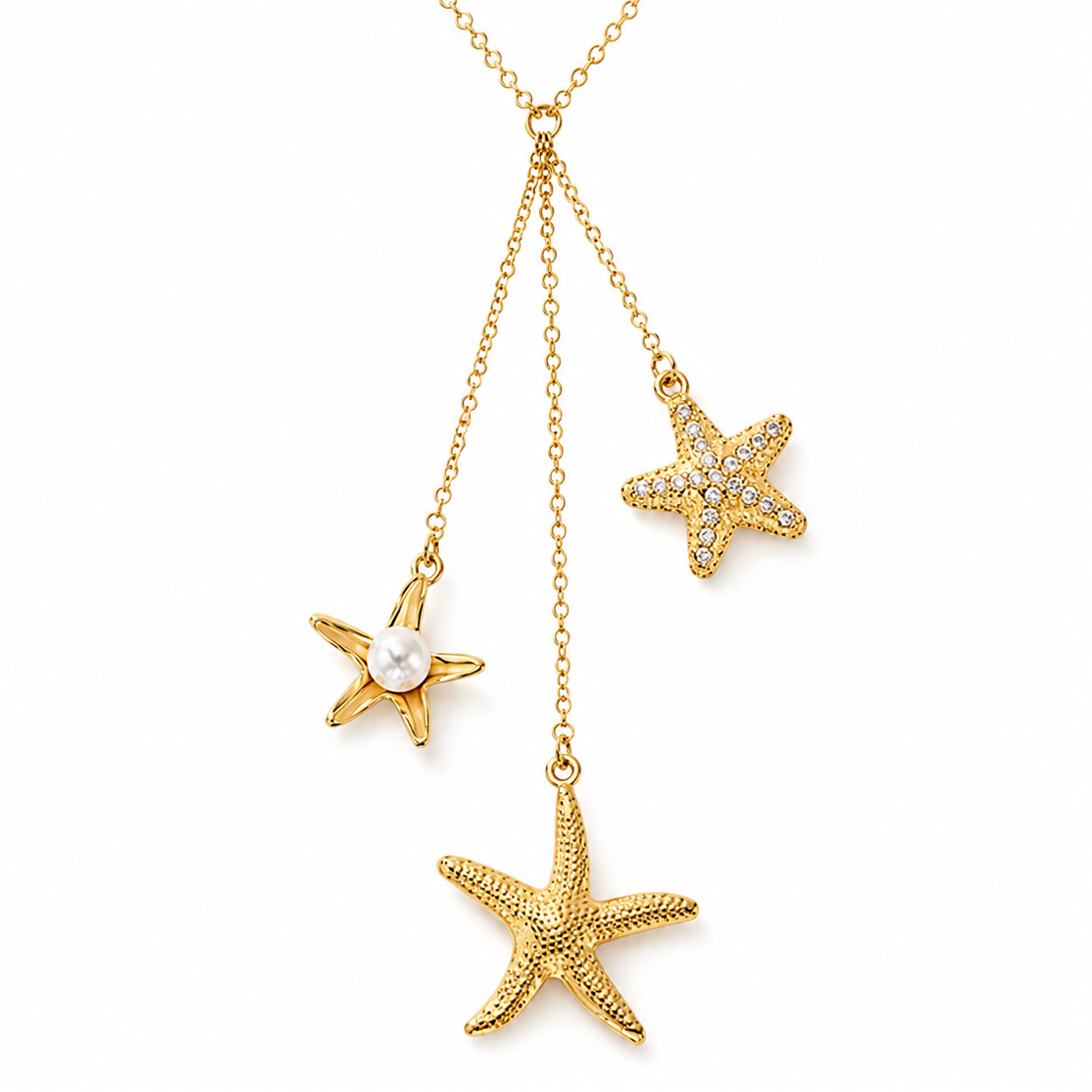 Seastar Dream Necklace | GOLD