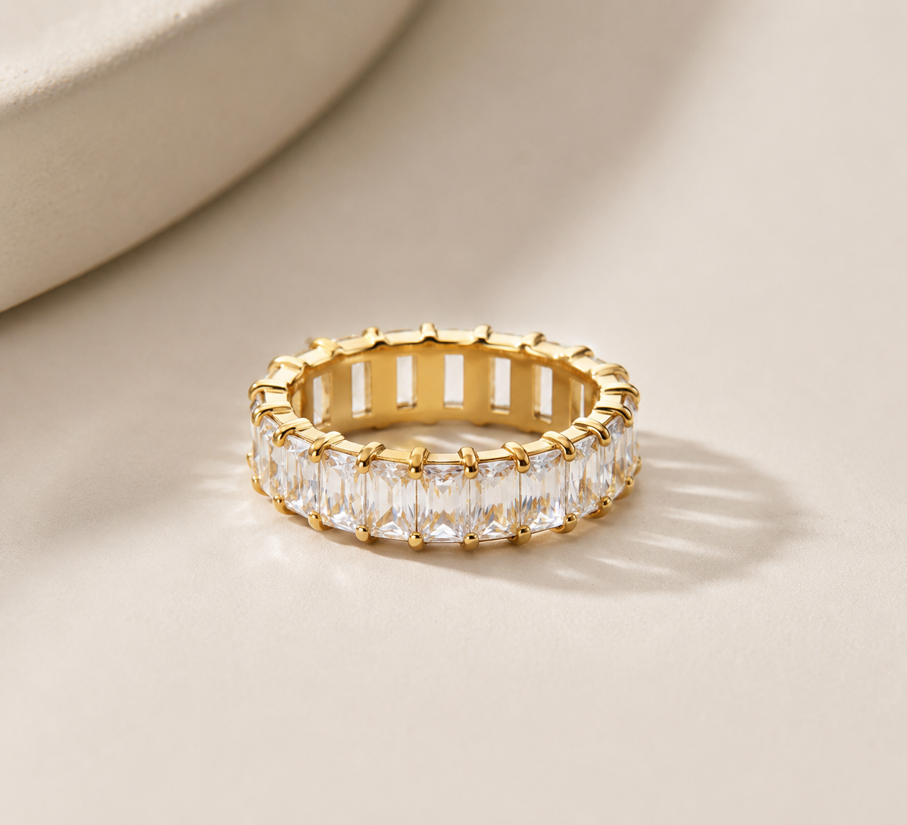 Eternity Ring │GOLD