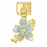 Spring Flower blue - Italiancharm