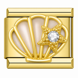 Golden Shell - ItalianCharm