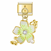 Spring Flower green - Italiancharm