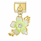 Spring Flower green - Italiancharm