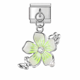 Spring Flower green - Italiancharm