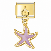Pink Starfish - ItalianCharm