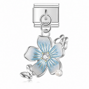 Spring Flower blue - Italiancharm