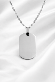 Pure – Halskette mit Gravur