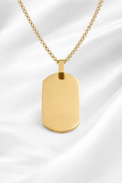 Pure – Halskette mit Gravur