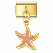 Pink Starfish - ItalianCharm