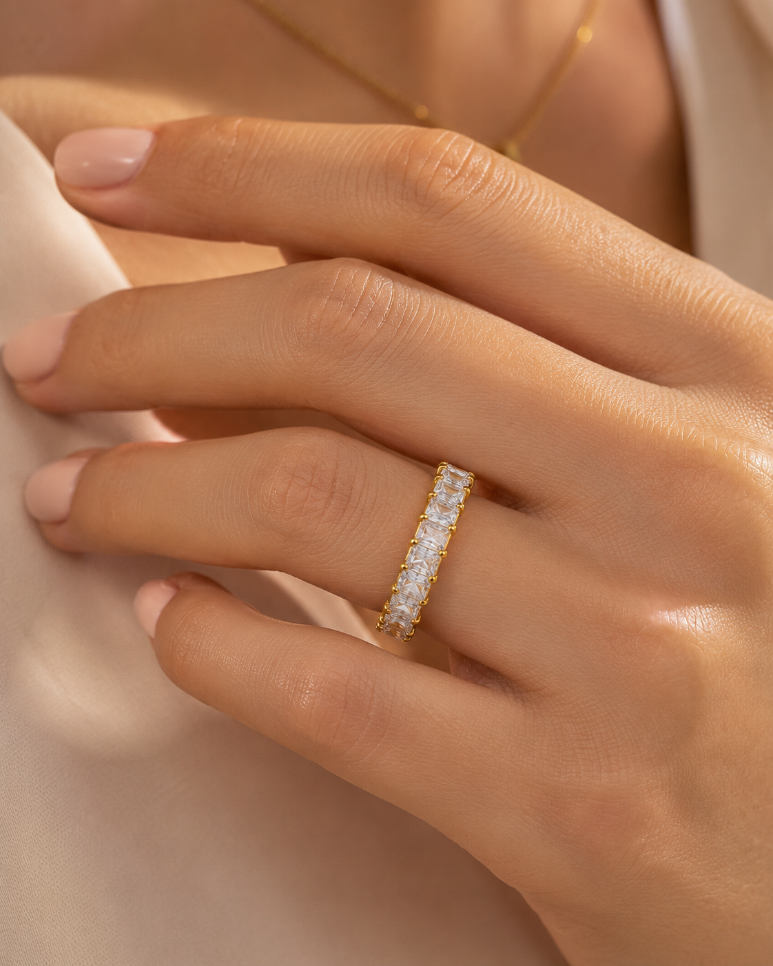 Eternity Ring │GOLD