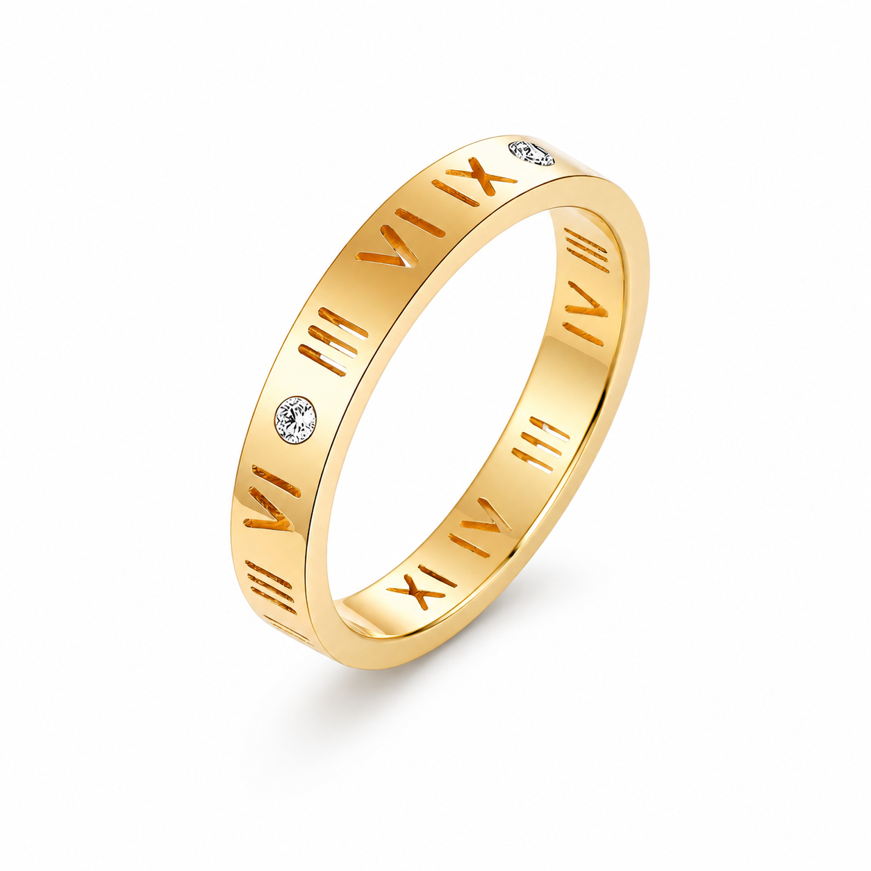 Aurelia Roman Ring │GOLD