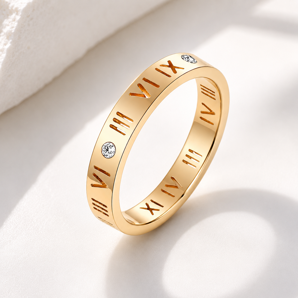 Aurelia Roman Ring │GOLD