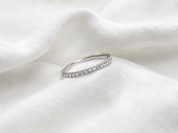 Luna Spark Ring | SILBER