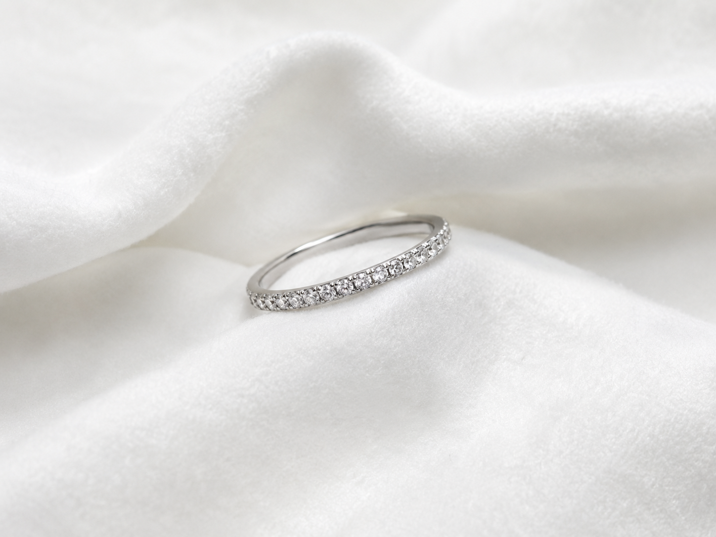 Luna Spark Ring | SILBER