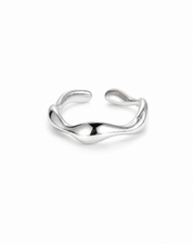 Idalia Wave Ring | SILBER