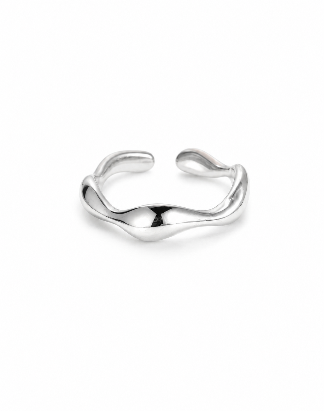 Idalia Wave Ring | SILBER