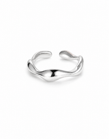 Idalia Wave Ring | SILBER